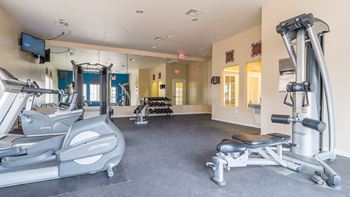 24 Hour fitness center